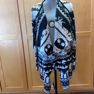 Disney Nightmare before Christmas cardigan